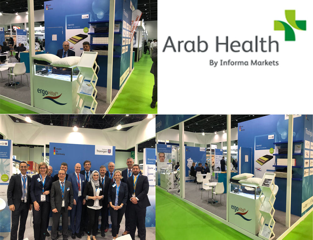 Arab Health Dubai - Gesundheitsmesse 2020