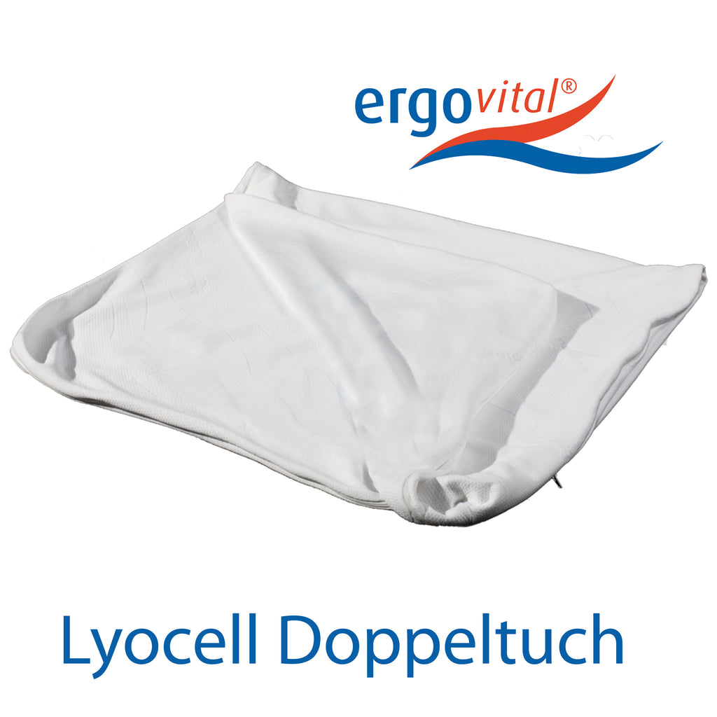 Ersatzbezug ergovital ® Lyocell Doppeltuch komplett