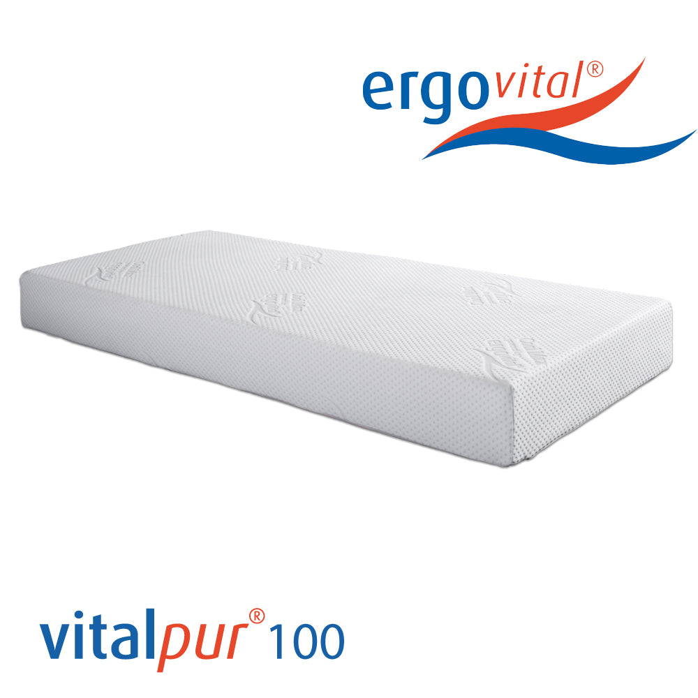Visco Matratze ergovital ® vitalpur ® 100 komplett